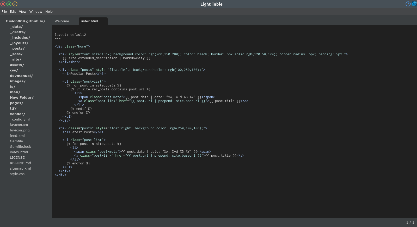 LightTable 0.8.1
