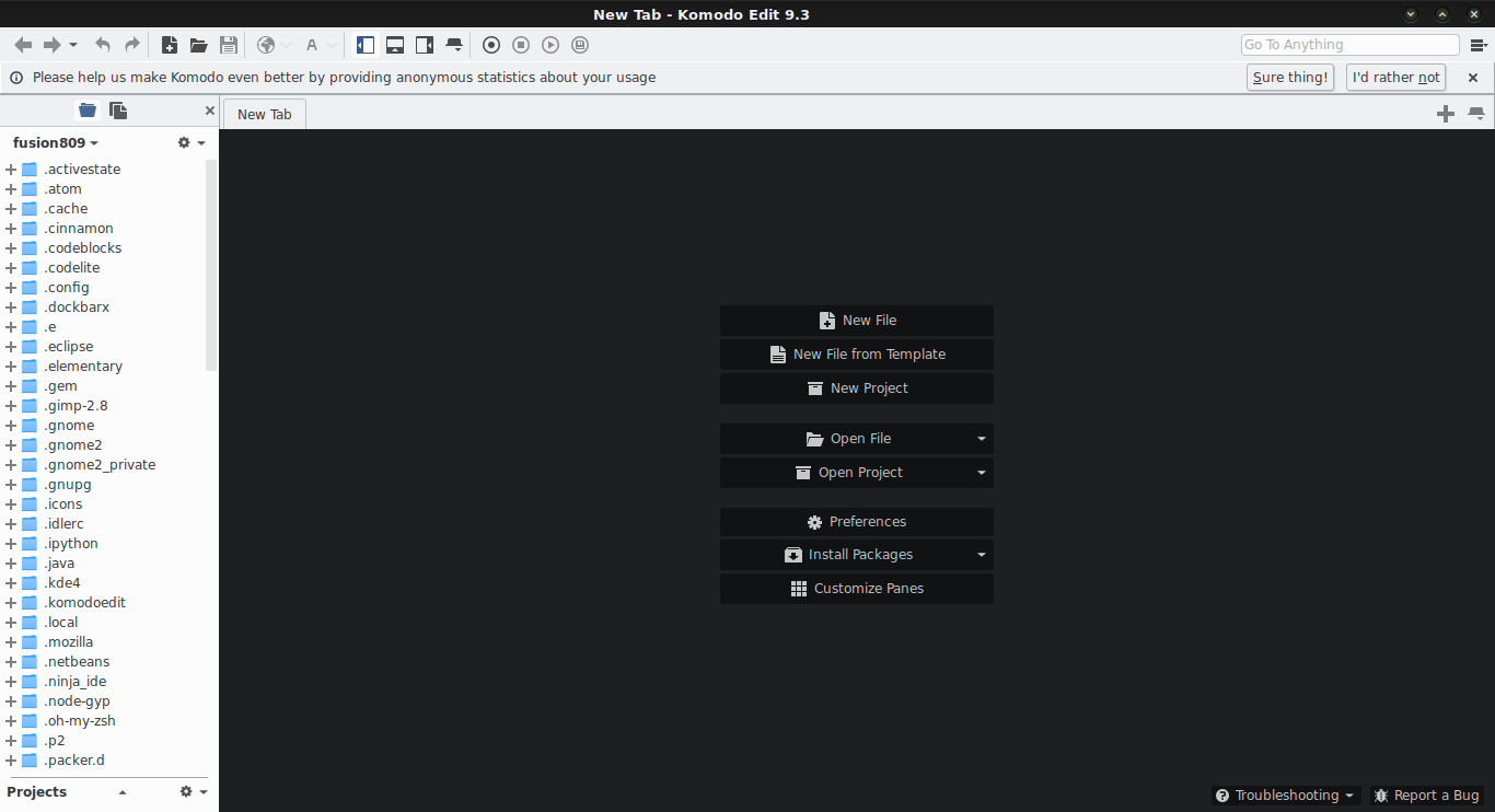 A comparison of free and open source text editors and ides for ...