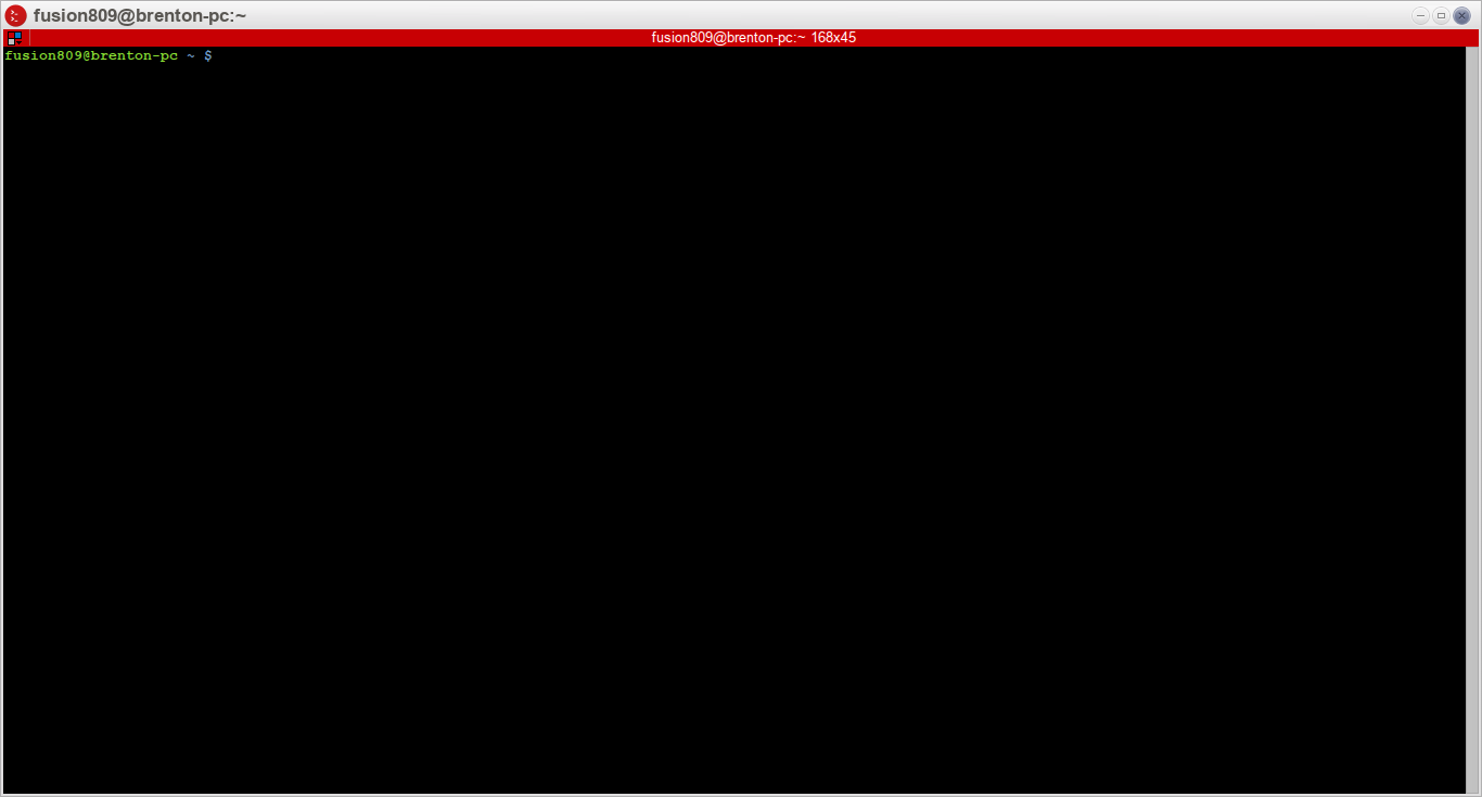 Terminator 0.98 running under Moksha