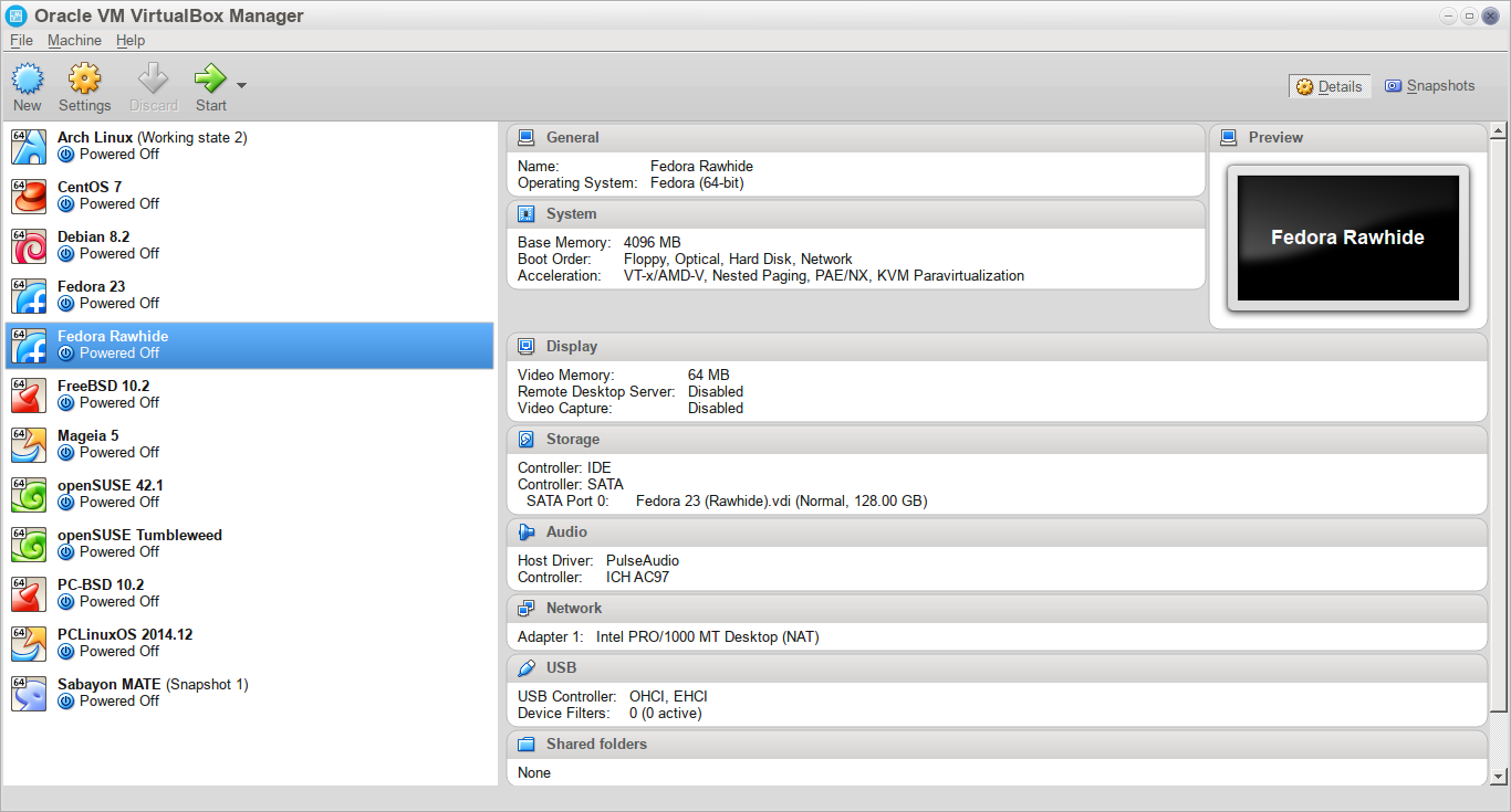 oracle vm virtualbox configure network